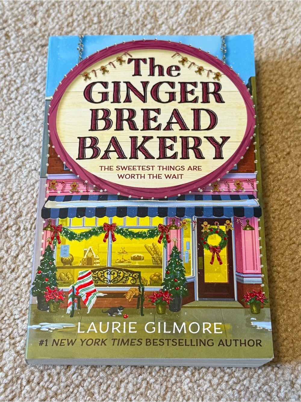 3/$15 2025 book The Gingerbread Bakery, by Laurie Gilmore - Dream Harbor Series